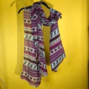 Pattern fashion scarf